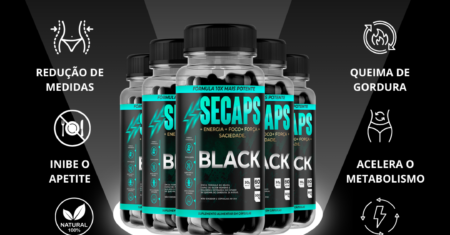 Secaps Black – 5 Meses