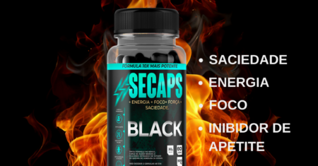 Secaps Black – 3 Meses