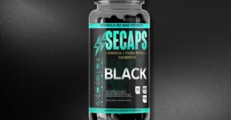 Secaps Black – 1 Mês