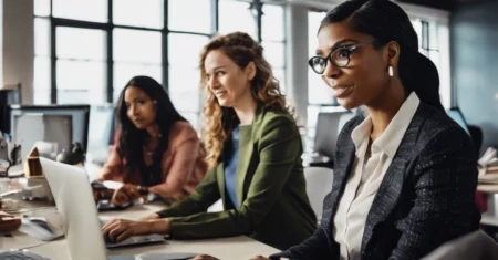 Liderança Feminina em Tempos de Mudança: O Impacto da Transformação Digital nas Carreiras