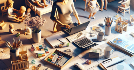 Organização Financeira Para Mulheres que Desejam Aumentar a Renda Trabalhando em Casa