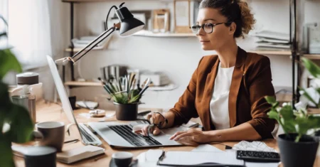 Empreendedorismo Feminino: Como Organizar Seu Tempo e Melhorar a Qualidade de Vida Trabalhando em Casa